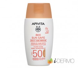 DAILY AGE REPAIR FLUIDO FACIAL ARRUGAS, MANCHAS Y LUMINOSIDAD SPF50 CON COLOR